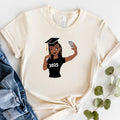 Black Woman ShirtGraduation 2025 ShirtMasters graduation ShirtClass Of 2025 ShirtGraduation ShirtGraduation Gift Shirt2025 Senior Gift Graphic Tee – Everyday Comfort · Great Gift For Fans