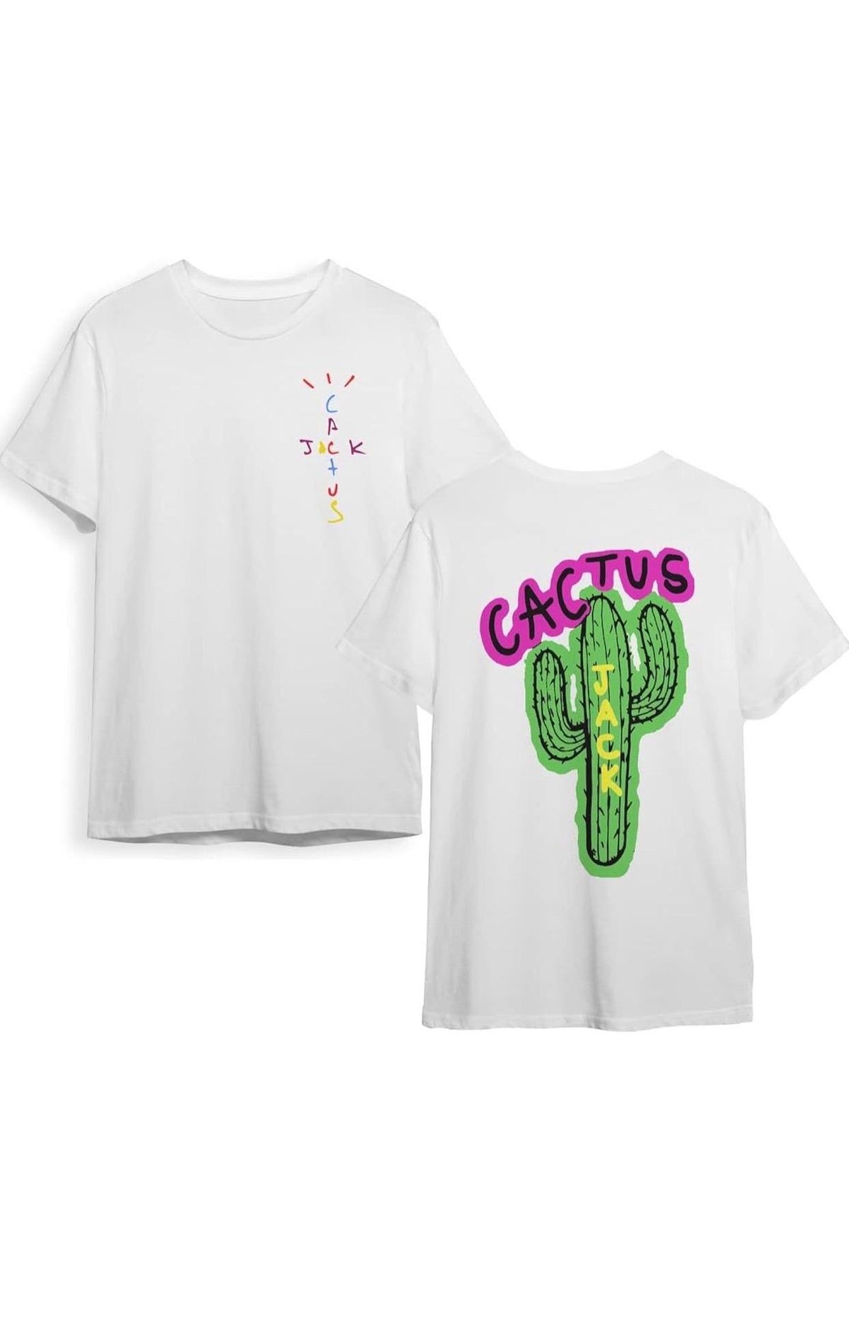 Travis Scott Cactus Jack Graphic Tee Cactus Jack Cactus Jack Inspired Tshirt Cactus Jack Merch Travis Scott Unisex Shirt Unisex Shirt Graphic Tee – Feel-Good Design · Great Gift For Fans