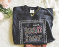 Colorful Math Teacher Tee Shirt for Back to School Cute Floral Matching Math Department TShirt with Bow Cute Nineties Aesthetic Doodles Graphic Tee – Soft Feel · Must-Have Style
