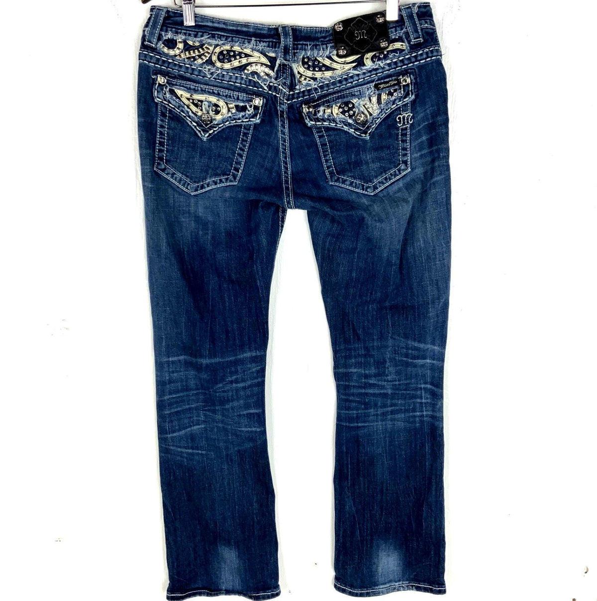 Vintage Y2k Miss Me Bootcut Women39s Denim Jean 31x31 Blue Graphic Tee – Bold Style · Great Gift For Fans