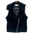 Y2k Juicy Couture Velour Women39s Vest Large Black Full Zip Graphic Tee – Premium Graphic · High-Quality Print