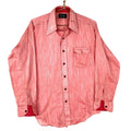Vintage 1970s Long Sleeve Shirt Size Large Pink Button Up JC Penney Graphic Tee – Feel-Good Design · High-Quality Print