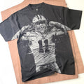 Micah Parsons Bleached t shirt Handmade Bleached Unisex Faded black cotton t shirt Gift for him Gift for her Graphic Tee – Warm & Stylish · Top Pick For Any Outfit