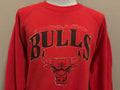 Vintage 80s Chicago Bulls NBA Basketball Team Crewneck Sweatshirt XL Sweatshirt – Cozy Vibes · Must-Have Style