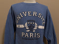 Vintage 80s Universite Paris France Sorbonne Crewneck Sweatshirt XL Sweatshirt – Easygoing Wear · High-Quality Print