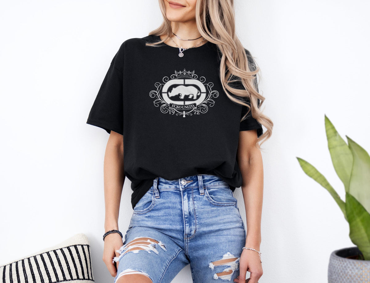 Retro Rhinos Graphic Shirt Vintage 90s Rhino Graphic T Shirt Wildlife Lover Sweatshirt Tee Animal Lover Gift Legend Clothing T Shirt Sweatshirt – Feel-Good Design · Trending Graphic Apparel