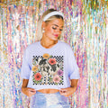 Cow Boho TShirt Cowgirl Sweatshirt Country Concert Sweater Western Graphic Tee For Women Sweatshirt – Easygoing Wear · Perfect For Daily Wear