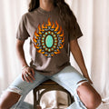 Desert Shirt Desert Tee Shirts Rodeo Country Western Western Graphic Tee For Women Graphic Tee – Bold Style · High-Quality Print