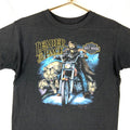 Vintage Harley Davidson 3D Emblem TShirt Medium 1988 Leader Of The Pack 80s Graphic Tee – Cozy Vibes · Perfect For Daily Wear