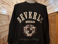 Vintage 80s Beverly Hills Rodeo Drive Sigil Crewneck Sweatshirt XL Sweatshirt – Feel-Good Design · Great Gift For Fans