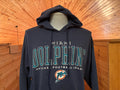 Vintage 90s Miami Dolphins NFL National Football League Hoodie XXL Hoodie – Warm & Stylish · Great Gift For Fans
