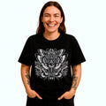Weird Moths Eyeballs T Shirt Weirdcore Insects Tee Dark Gothic Cryptid Gift Graphic Tee – Soft Feel · Perfect For Daily Wear