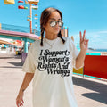 Comfort Colors Support Womens Rights and Wrongs Pro Roe Shirt Roe 1973 Shirt Pro Choice Shirt Women39s Fundamental Rights Shirt Graphic Tee – Bold Style · Must-Have Style