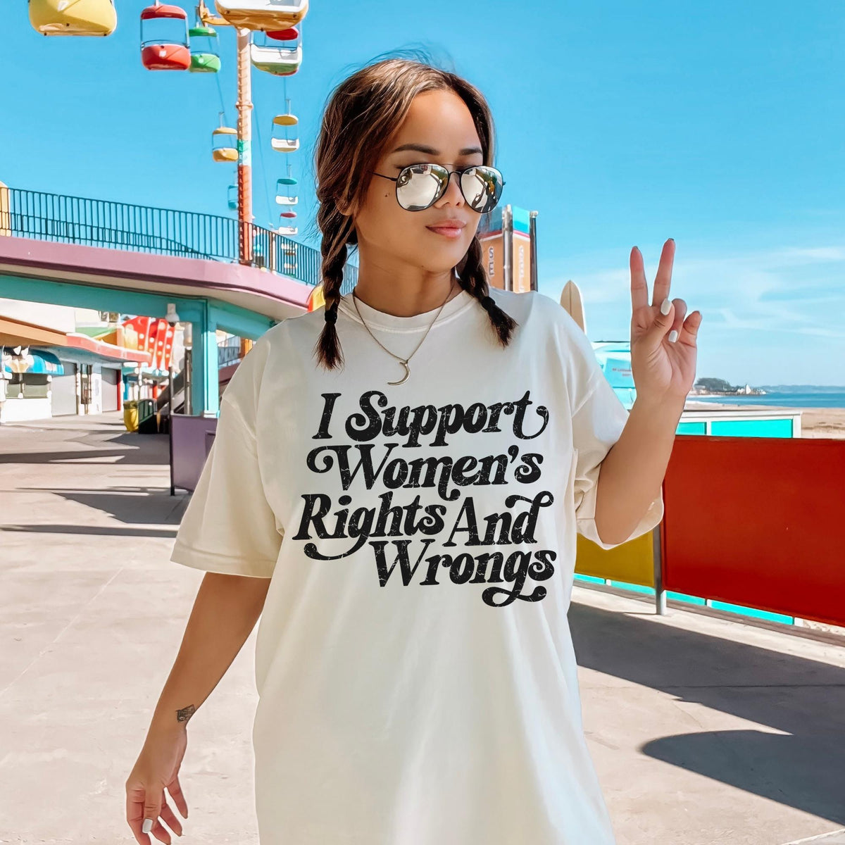 Comfort Colors Support Womens Rights and Wrongs Pro Roe Shirt Roe 1973 Shirt Pro Choice Shirt Women39s Fundamental Rights Shirt Graphic Tee – Bold Style · Must-Have Style