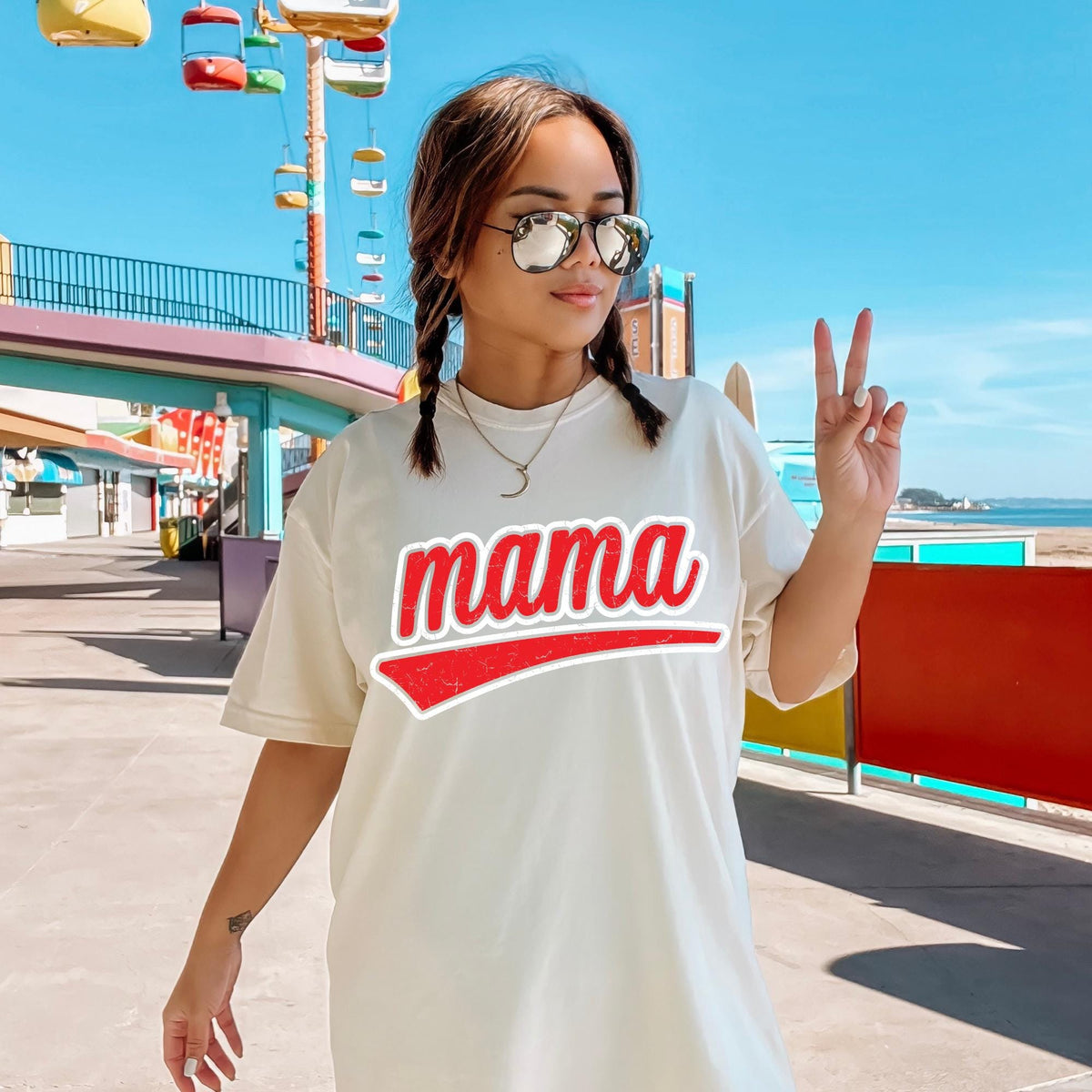Mama Shirt Busy Mom Gift Momma Shirt Momma Tshirt Cute Mama Shirt Mothers Day Gift Gift For Wife Mama Shirt Graphic Tee – Easygoing Wear · Great Gift For Fans