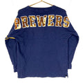 Milwaukee Brewers Victoria39s Secret Women39s Sweatshirt Medium Blue Mlb Sweatshirt – Cozy Vibes · Must-Have Style