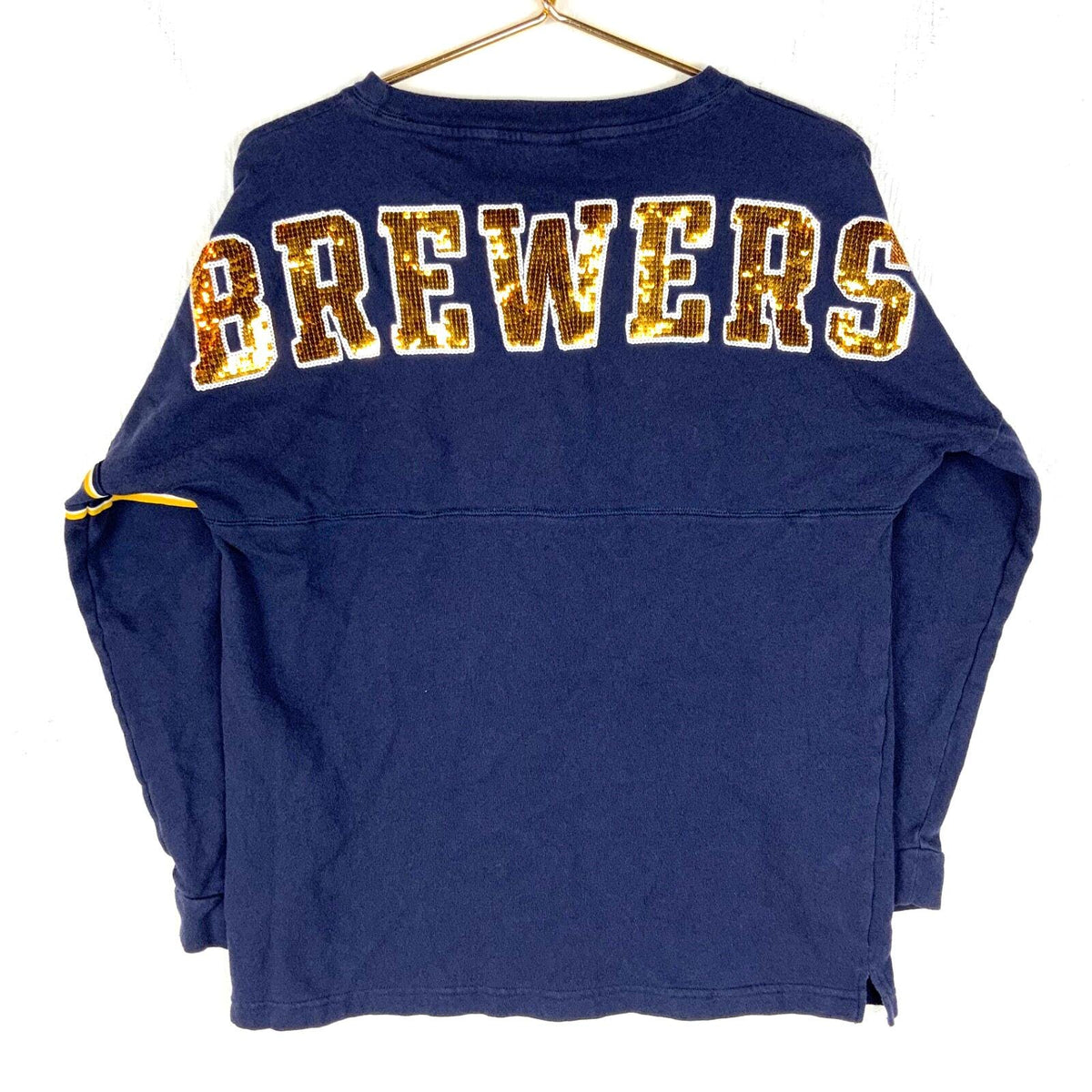 Milwaukee Brewers Victoria39s Secret Women39s Sweatshirt Medium Blue Mlb Sweatshirt – Cozy Vibes · Must-Have Style
