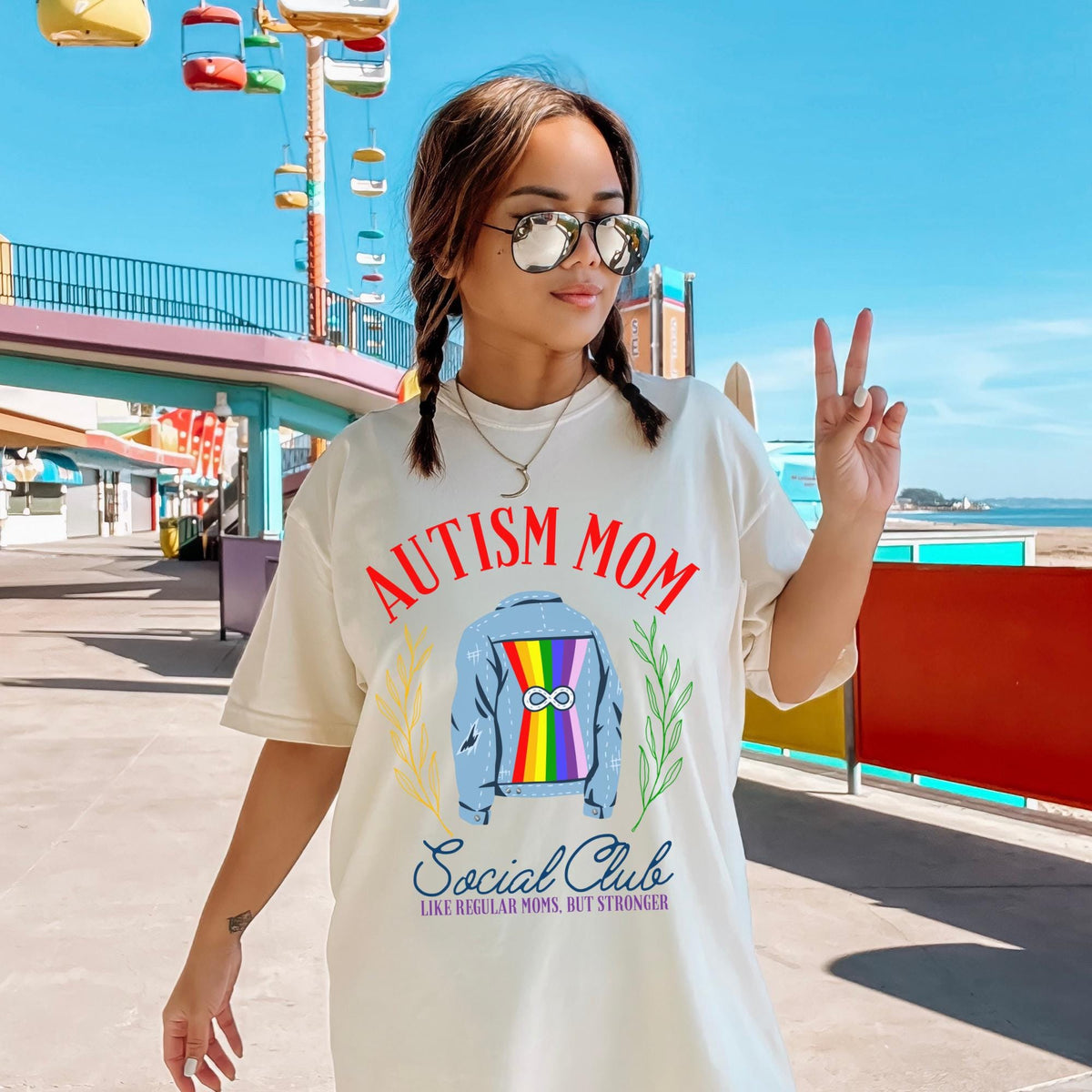 Autism Mama Shirt Autism Mom Shirt Autism Shirt Gift For Autism Mom TShirt Autism Awareness Neurodiversity Graphic Tee – Cozy Vibes · Great Gift For Fans