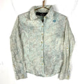 Harley Davidson Womens Long Sleeve Large Shirt Blue Button Up Graphic Tee – Everyday Comfort · Must-Have Style
