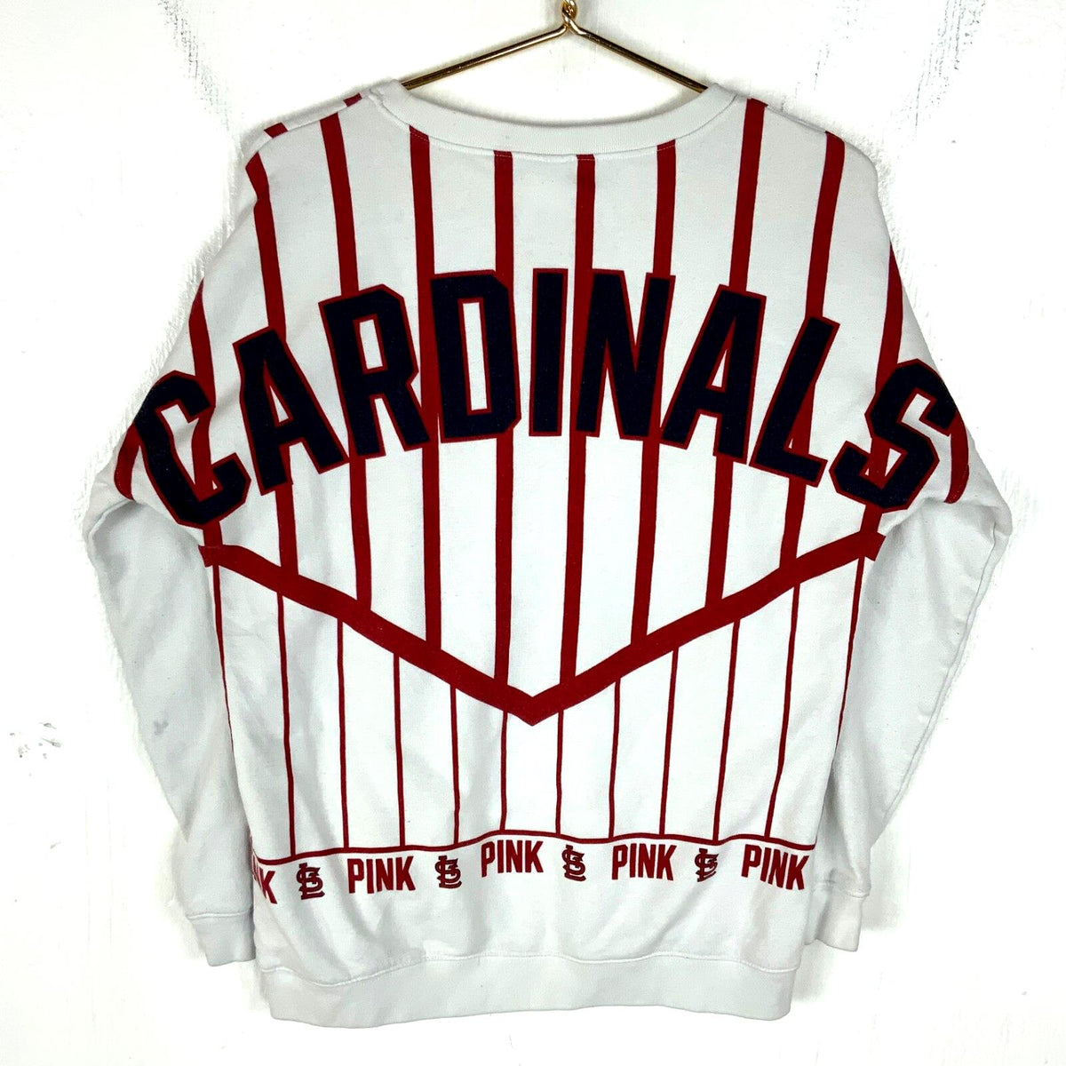St Louis Cardinals Victoria39s Secret Women39s Sweatshirt Small White 2018 Sweatshirt – Premium Graphic · Must-Have Style