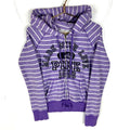 Victoria39s Secret Pink Women39s Sweatshirt Hoodie Large Purple Full Zip Y2K 2010 Hoodie – Bold Style · Top Pick For Any Outfit