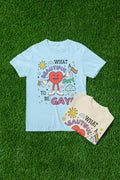 Gay Pride Retro Aesthetic TShirt with Heart What a Beautiful Day to Be Gay Funny Saying Nineties Throwback Equal Rights Tee Gay Rights Graphic Tee – Bold Style · Great Gift For Fans