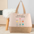 Sac Tata personnalis cadeau Tata anniversaire Tata ide cadeau v nol sac Tata cadeau personnalis maman mamie marraine maitresse Graphic Tee – Everyday Comfort · Must-Have Style
