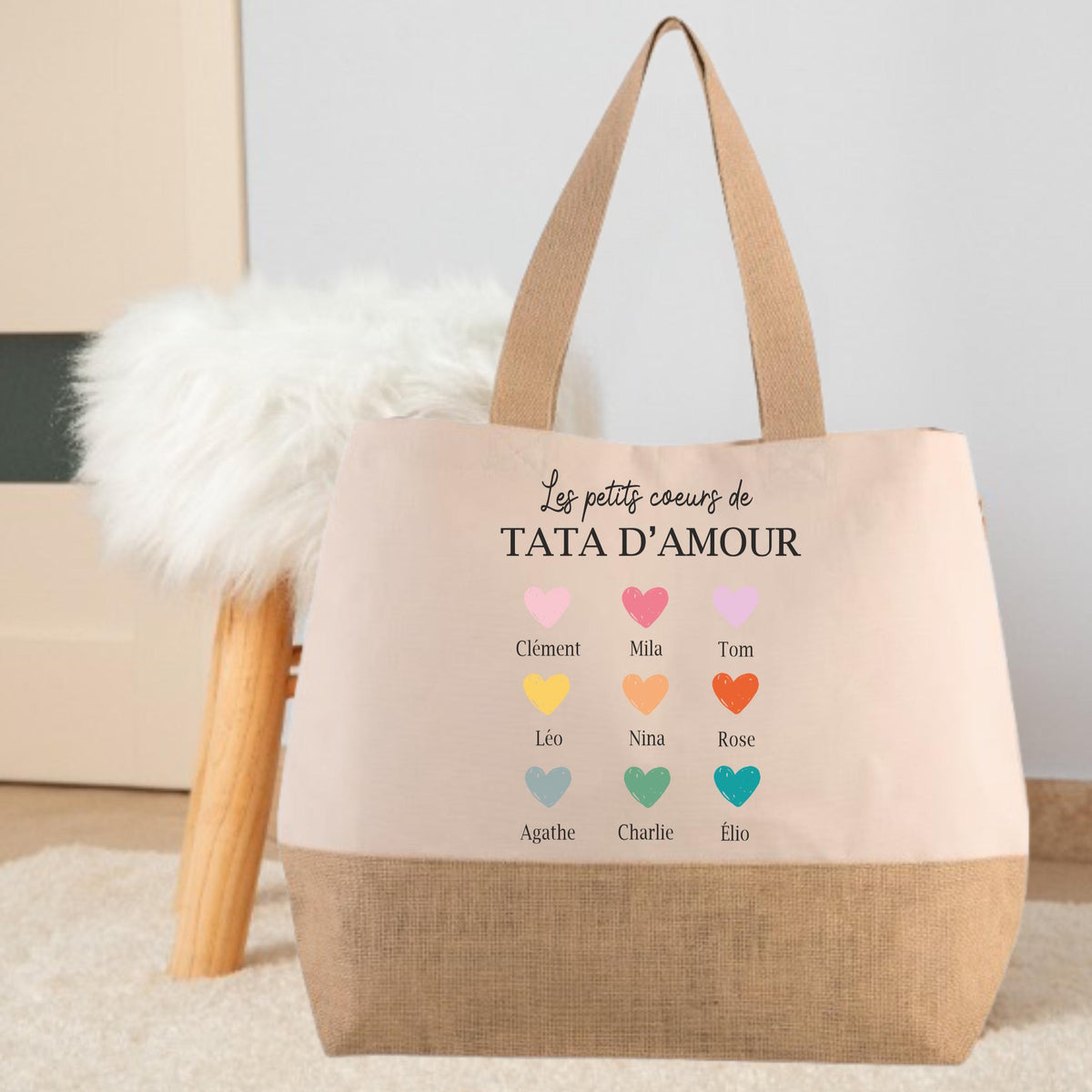 Sac Tata personnalis cadeau Tata anniversaire Tata ide cadeau v nol sac Tata cadeau personnalis maman mamie marraine maitresse Graphic Tee – Everyday Comfort · Must-Have Style