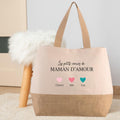 Sac Maman personnalis Fte des mres cadeau maman anniversaire maman ide cadeau maman nol sac en jute Graphic Tee – Soft Feel · Trending Graphic Apparel
