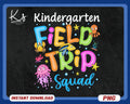 Field Trip Squad Kindergarten Png Underwater Sea Life Aquarium Field Day Vibes Png Field Day 2025 For Boys Girls Sports Day Kids Gifts Graphic Tee – Fan Favorite · Trending Graphic Apparel
