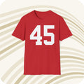 Throwbackmax Archie Griffin Ohio State Buckeyes 45 NCAA Jersey T Shirt Front Back Print Jersey – Fan Favorite · Trending Graphic Apparel