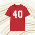 Throwbackmax Howard Cassady Ohio State Buckeyes 40 NCAA Jersey T Shirt Front Back Print Jersey – Everyday Comfort · Trending Graphic Apparel