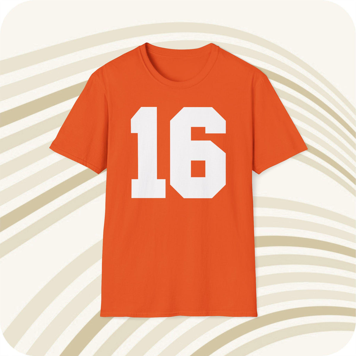 Throwbackmax Payton Manning Tennessee Volunteers 16 Jersey T Shirt Front Back Print Jersey – Soft Feel · Perfect For Daily Wear