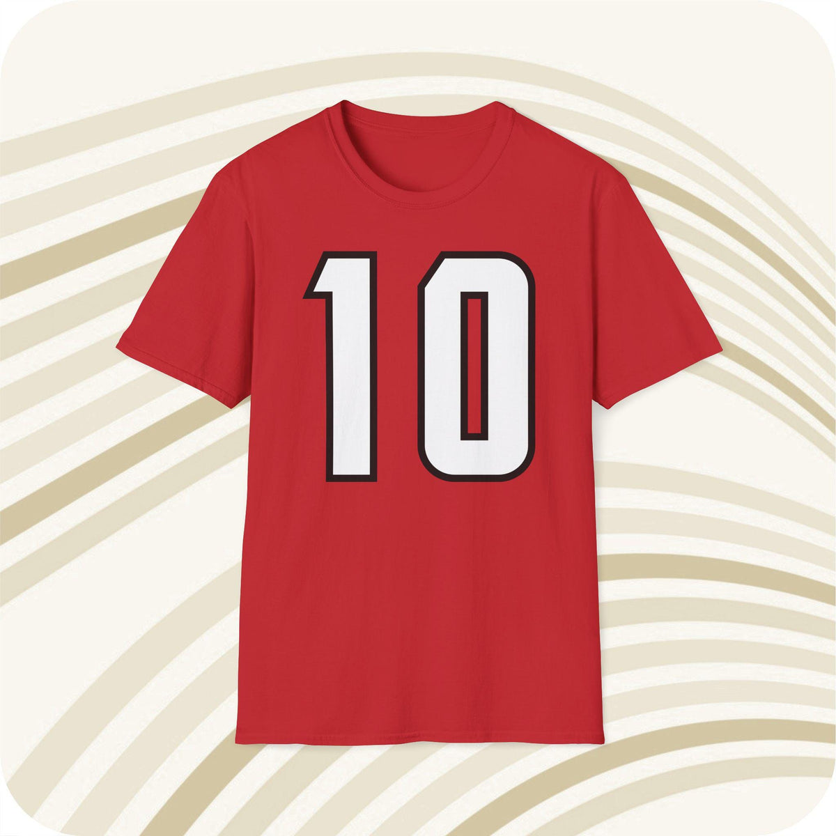 Throwbackmax Cooper Kupp Eastern Eagles 10 NCAA Jersey T Shirt Front Back Print Jersey – Feel-Good Design · Trending Graphic Apparel