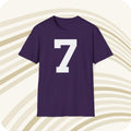 Throwbackmax Bert Jones LSU Tigers 7 NCAA Jersey T Shirt Front Back Print Jersey – Soft Feel · Top Pick For Any Outfit