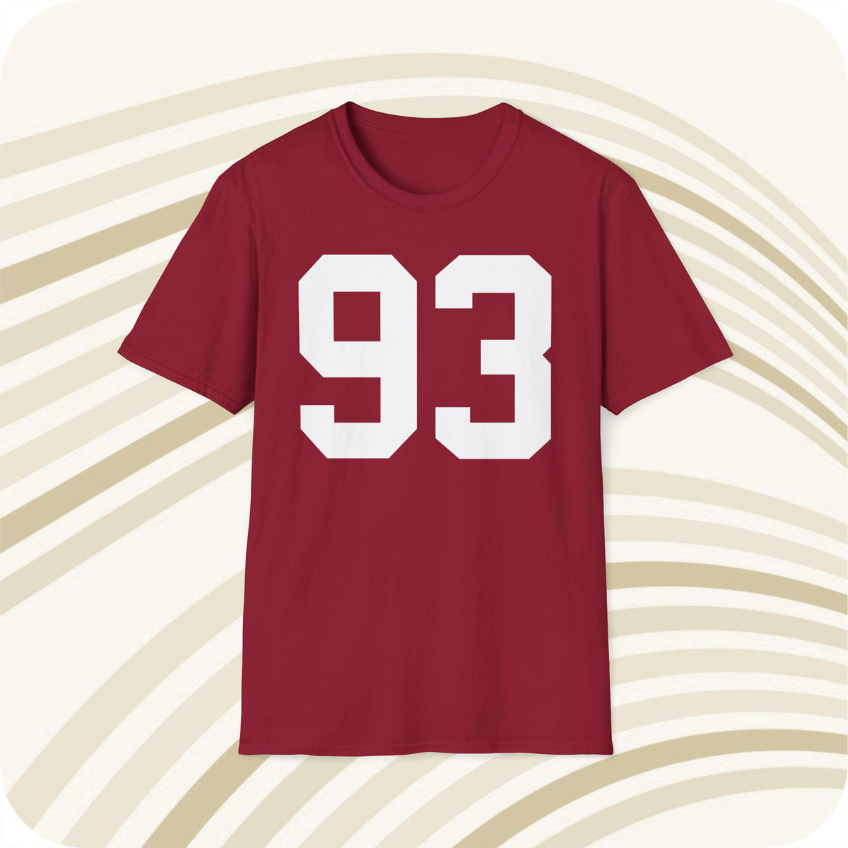Throwbackmax Lee Roy Selmon Oklahoma Sooners 93 NCAA Jersey T Shirt Front Back Print Jersey – Aesthetic Look · Great Gift For Fans