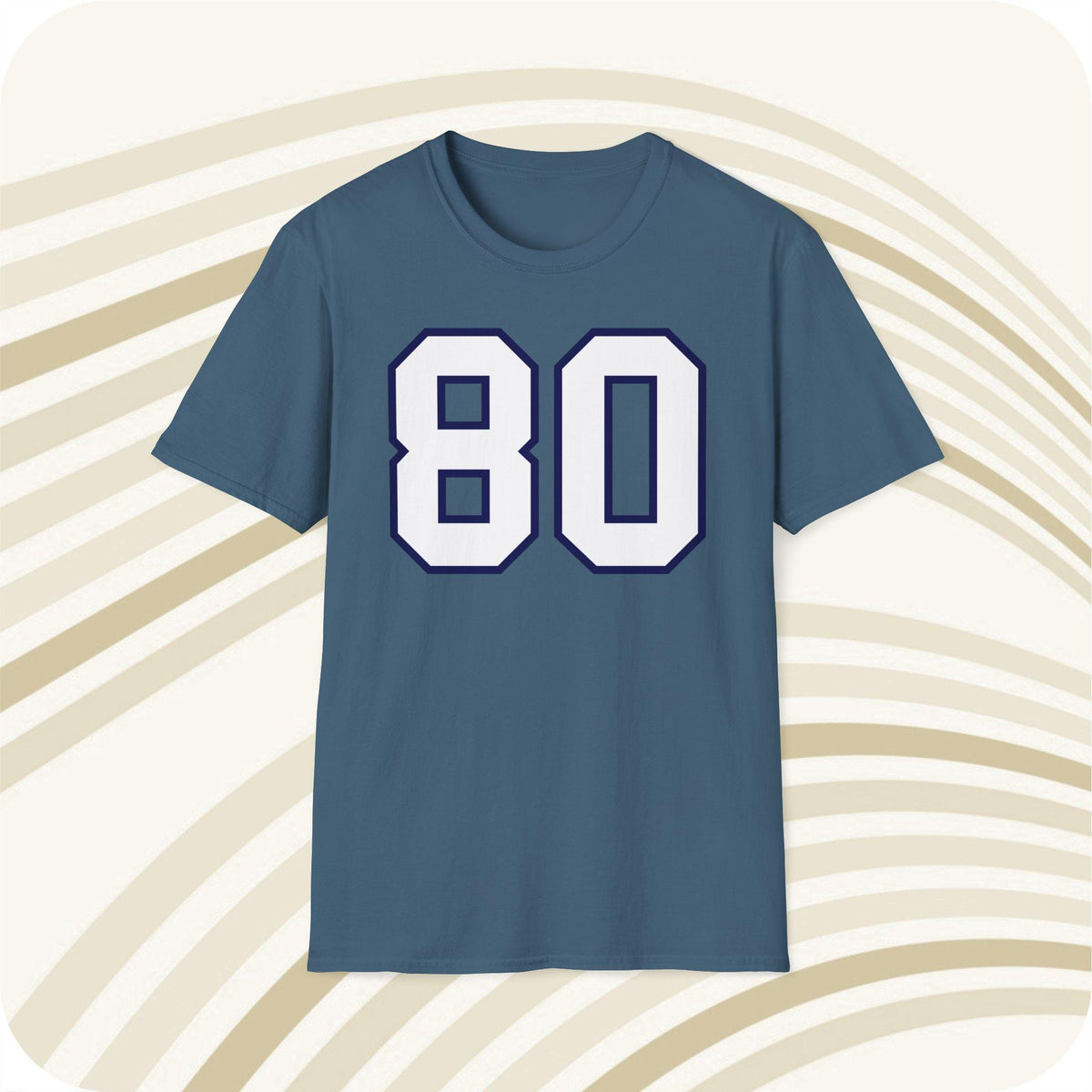 Throwbackmax Jerry Rice Seattle Seahawks 80 NFL Jersey T Shirt Front Back Print Jersey – Easygoing Wear · Perfect For Daily Wear