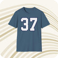 Throwbackmax Shaun Alexander Seattle Seahawks 37 NFL Jersey T Shirt Front Back Print Jersey – Feel-Good Design · Great Gift For Fans