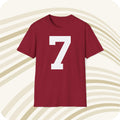 Throwbackmax John Elway Stanford Cardinal 7 NCAA Jersey T Shirt Front Back Print Jersey – Cozy Vibes · Must-Have Style