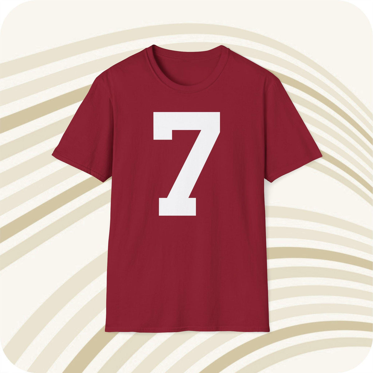 Throwbackmax John Elway Stanford Cardinal 7 NCAA Jersey T Shirt Front Back Print Jersey – Cozy Vibes · Must-Have Style