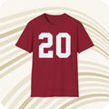 Throwbackmax Billy Sims Oklahoma Sooners 20 NCAA Jersey T Shirt Front Back Print Jersey – Fan Favorite · Perfect For Daily Wear