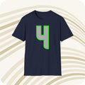 Throwbackmax Seattle Seahawks Steven Hauschka 4 NFL Jersey T Shirt Front Back Print Jersey – Bold Style · High-Quality Print