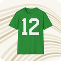 Throwbackmax Joe Namath New York Jets 12 NFL Jersey T Shirt Front Back Print Jersey – Soft Feel · Must-Have Style