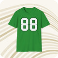 Throwbackmax Randy Moss Marshall Thundering Herd 88 Jersey T Shirt Front Back Print Jersey – Fan Favorite · Trending Graphic Apparel