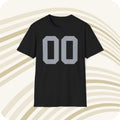 Throwbackmax Jim Otto Oakland Raiders NFL Jersey T Shirt Front Back Print Jersey – Feel-Good Design · Perfect For Daily Wear