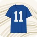 Throwbackmax Steve Spurrier Florida Gators 11 NCAA Jersey T Shirt Front Back Print Jersey – Soft Feel · Great Gift For Fans