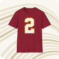 Throwbackmax Deon Sanders Florida State Seminoles 2 NCAA Jersey T Shirt Front Back Print Jersey – Premium Graphic · Must-Have Style