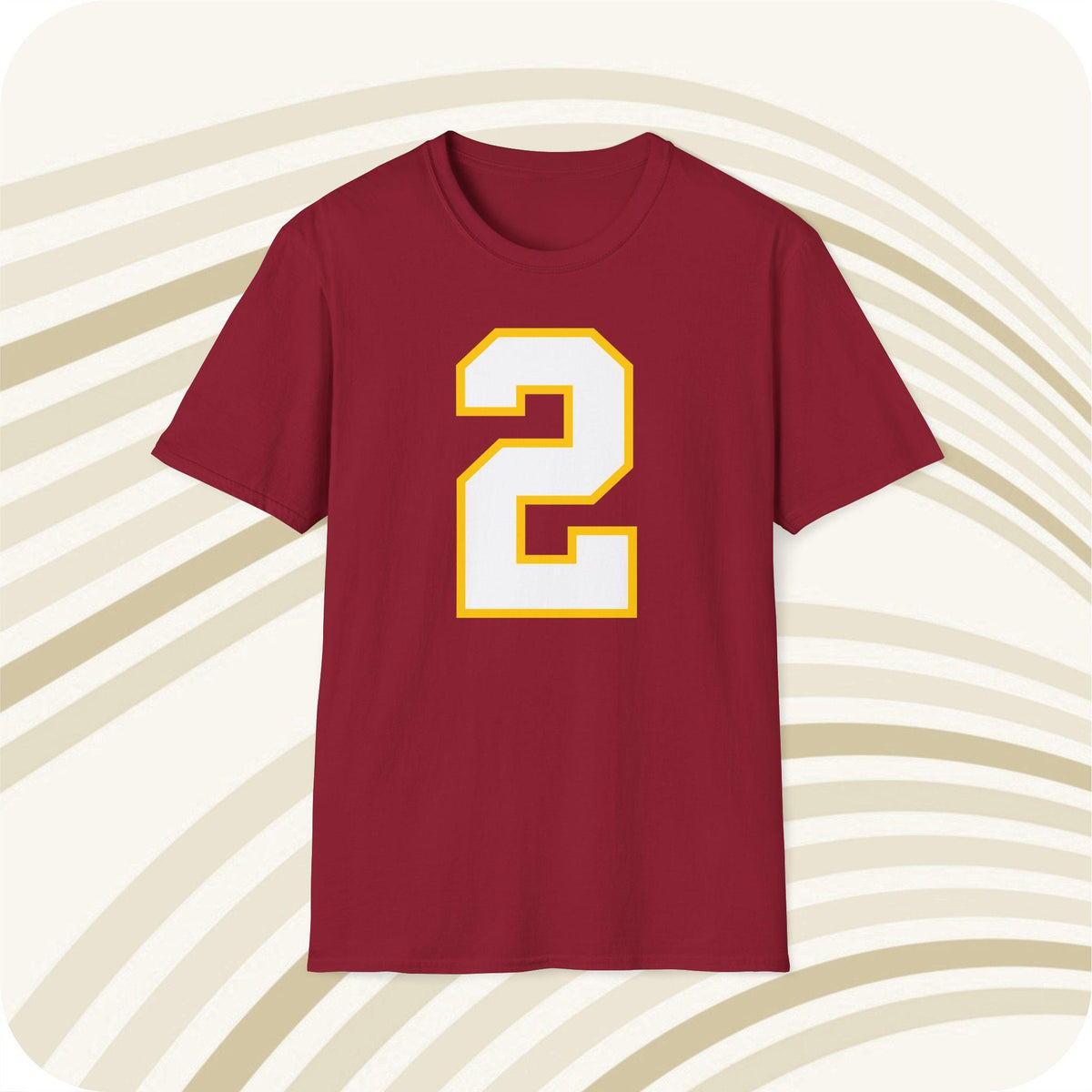Throwbackmax Deon Sanders Florida State Seminoles 2 NCAA Jersey T Shirt Front Back Print Jersey – Premium Graphic · Must-Have Style