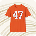 Throwbackmax John Lynch Tampa Bay Buccaneers Throwback Jersey T Shirt Front Back Print Jersey – Bold Style · High-Quality Print