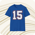 Throwbackmax Tim Tebow Florida Gators 15 NCAA Jersey T Shirt Front Back Print Jersey – Aesthetic Look · Trending Graphic Apparel